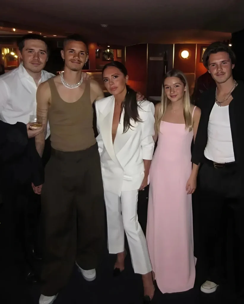 y vọng rằng, thông qua những nỗ lực kết nối và duy trì tình yêu thương, gia đình Beckham