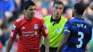 Trận đấu MMA giữa Patrice Evra và Luis Suarez không chỉ là một cuộc chiến thể thao mà còn là sự kết nối giữa quá khứ và hiện tại của cả hai cầu thủ.